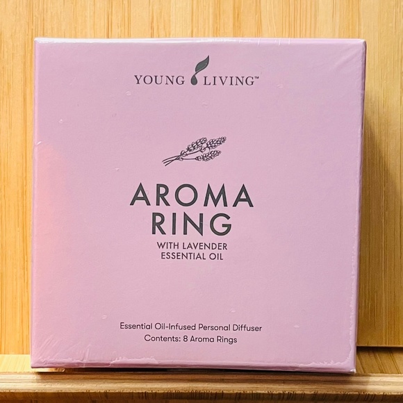 Young Living Aroma Ring - Lavender, 8 pk - Picture 1 of 1